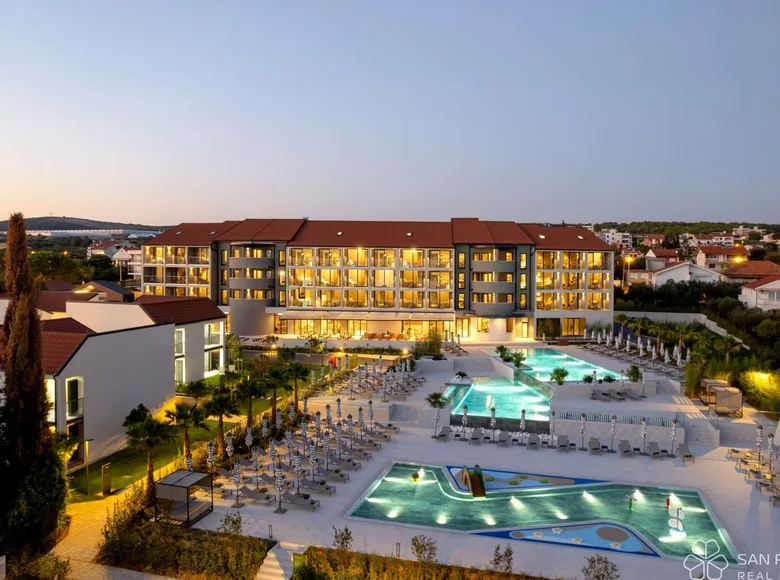 Wohnung 2 Schlafzimmer 72 m² Opcina Sveti Filip i Jakov, Kroatien