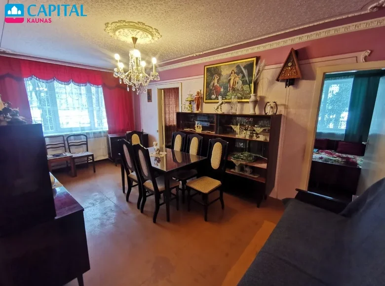 Mieszkanie 3 pokoi 48 m² Kauno rajonas, Litwa