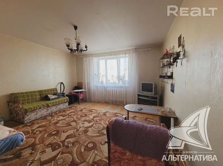 Квартира 3 комнаты 66 м² Брест, Беларусь