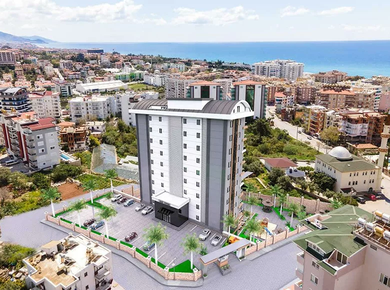 Mieszkanie 2 pokoi 58 m² Karakocali, Turcja
