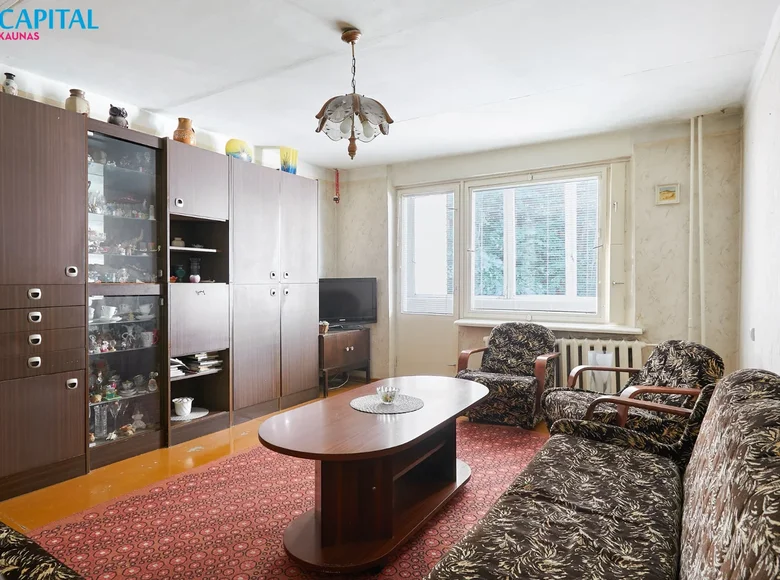 Appartement 2 chambres 52 m² Kaunas, Lituanie