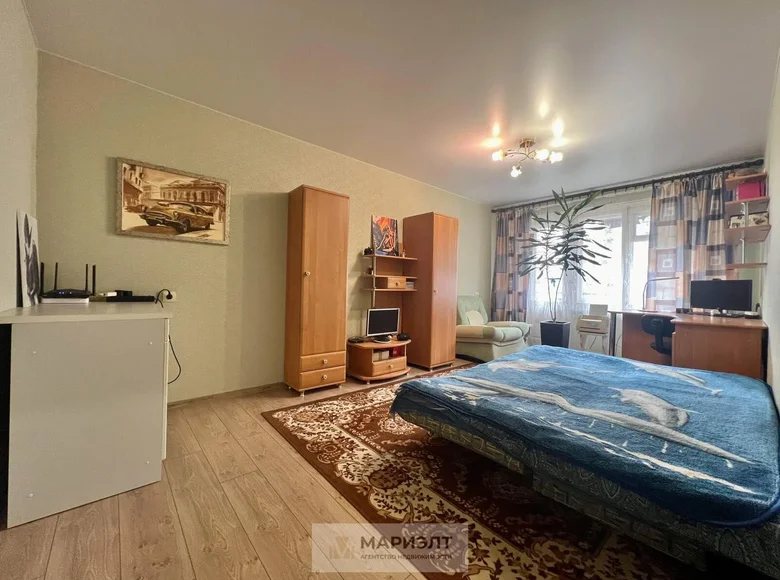 Wohnung 1 zimmer 34 m² Minsk, Weißrussland