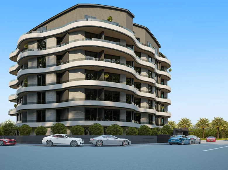 Appartement 3 chambres 81 m² Région méditerranéenne, Turquie
