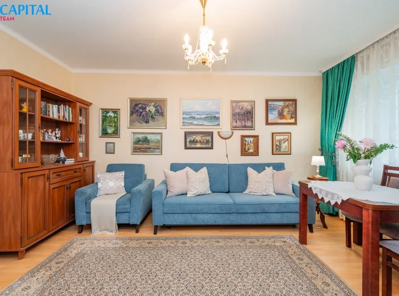 Appartement 2 chambres 55 m² Vilnius, Lituanie