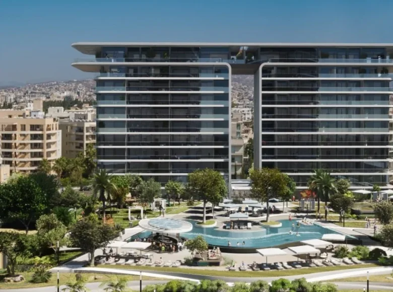 Wohnung 1 Schlafzimmer 94 m² Limassol, Zypern
