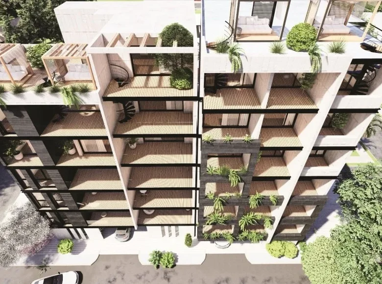 Apartamento 1 habitacion 54 m² Larnaca, Chipre