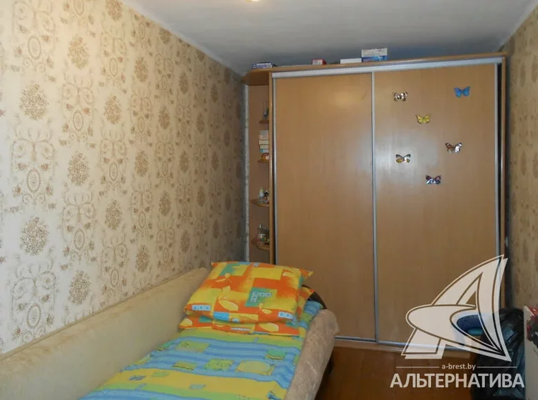 Квартира 2 комнаты 44 м² Брест, Беларусь