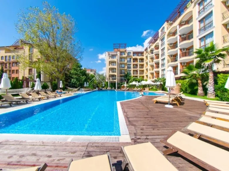 Apartamento 1 habitación 35 m² Sunny Beach Resort, Bulgaria