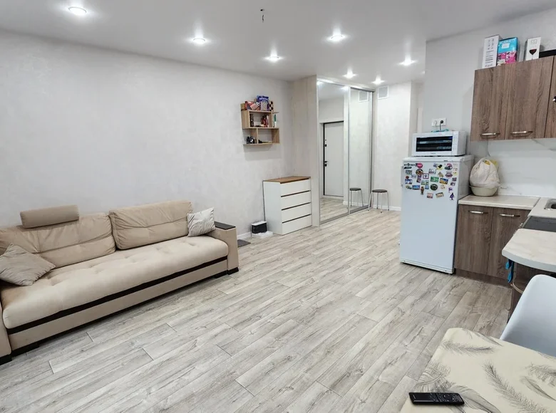 Wohnung 1 zimmer 32 m² Minsk, Belarus