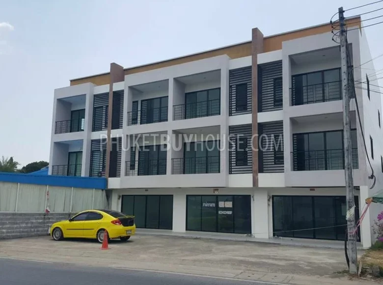 Propriété commerciale 225 m² à Phuket, Thaïlande