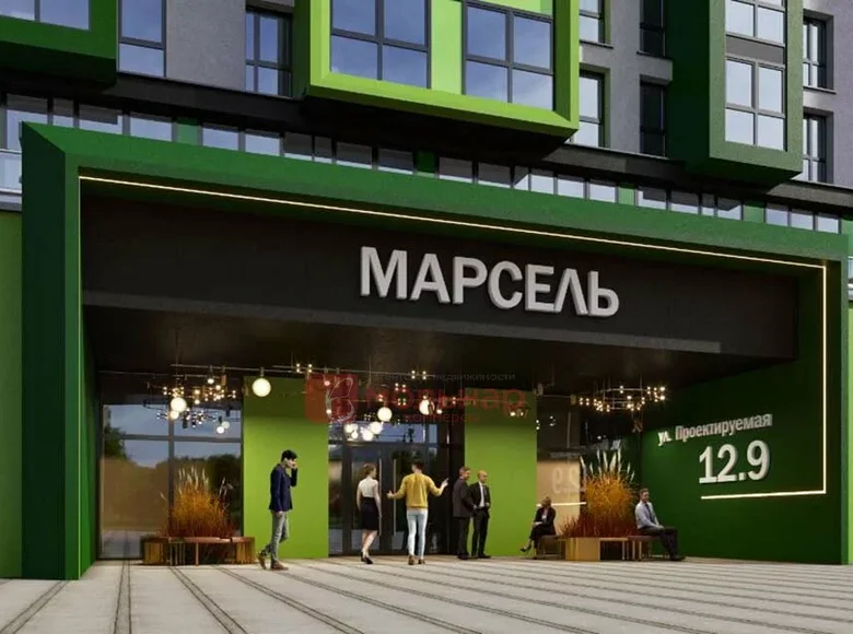 Tienda 47 m² en Minsk, Bielorrusia