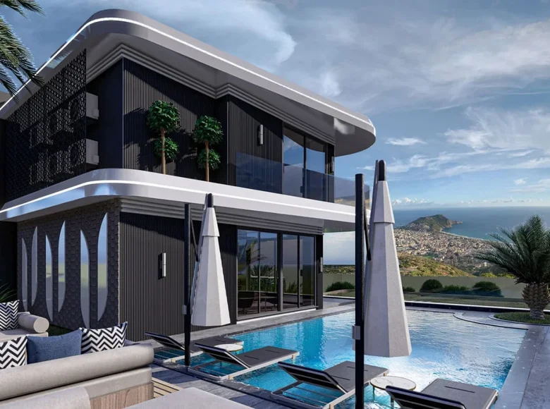 5-Zimmer-Villa  Alanya, Türkei