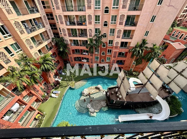 Appartement 2 chambres 42 m² Pattaya, Thaïlande