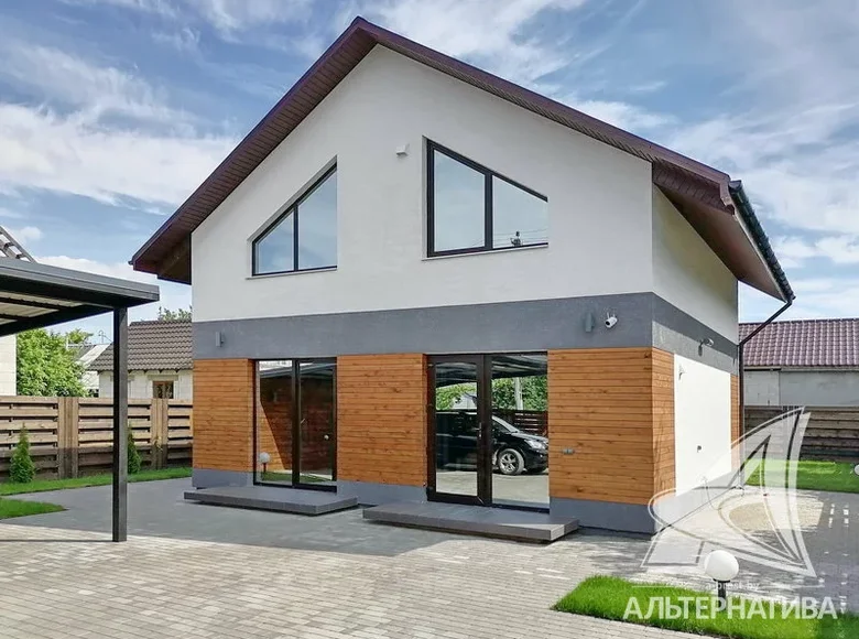 House 96 m² Muchaviecki sielski Saviet, Belarus