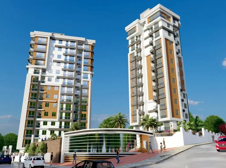 Mieszkanie 3 pokoi 94 m² Marmara Region, Turcja