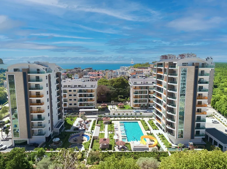 1 bedroom apartment 61 m² Avsallar, Turkey