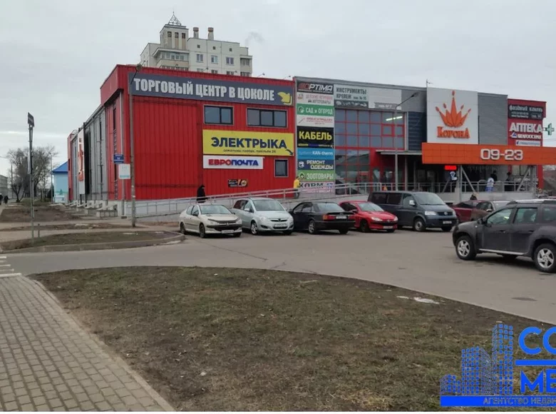 Shop 10 m² in Zhdanovichy, Belarus
