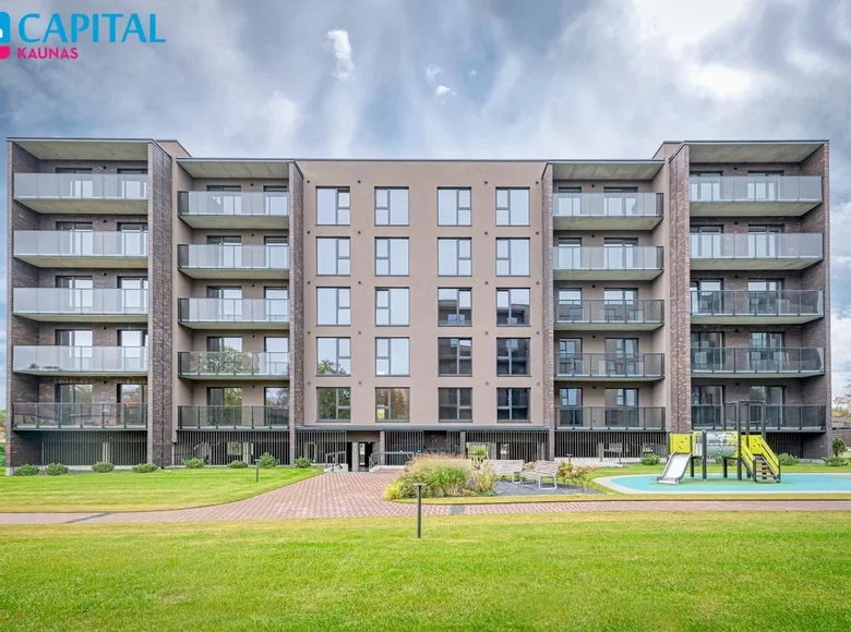 Apartamento 3 habitaciones 74 m² Kaunas, Lituania