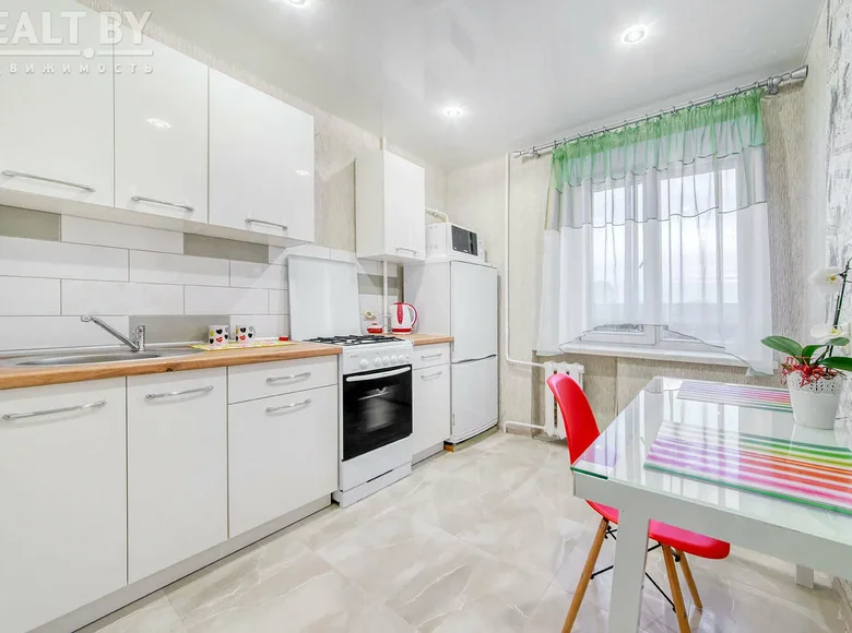 Квартира 2 комнаты 44 м² Минск, Беларусь