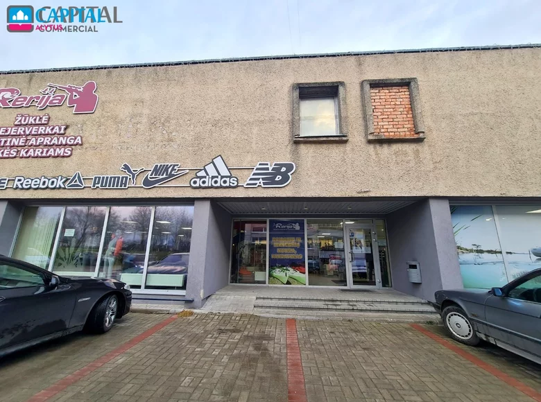 Commercial property 516 m² in Alytus, Lithuania