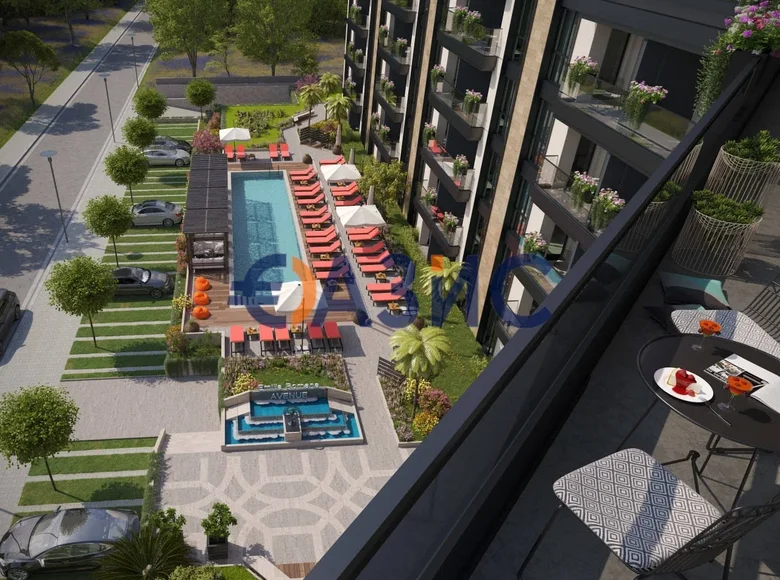 Apartment 38 m² Nesebar, Bulgaria