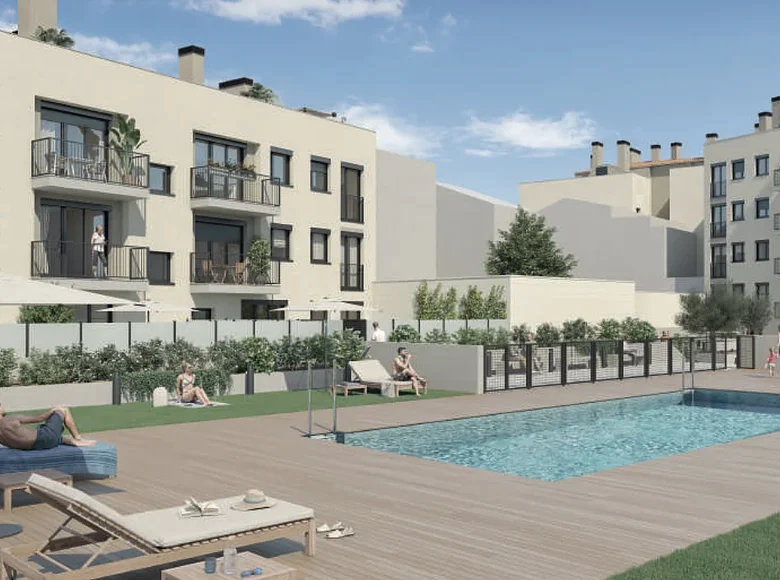 Mieszkanie 4 pokoi 115 m² Sabadell, Hiszpania