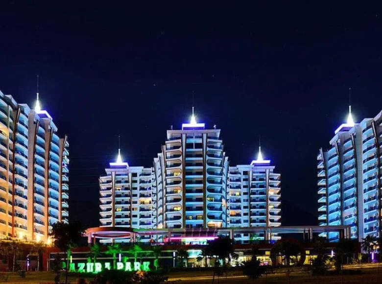 Apartamento 3 habitaciones  Alanya, Turquía