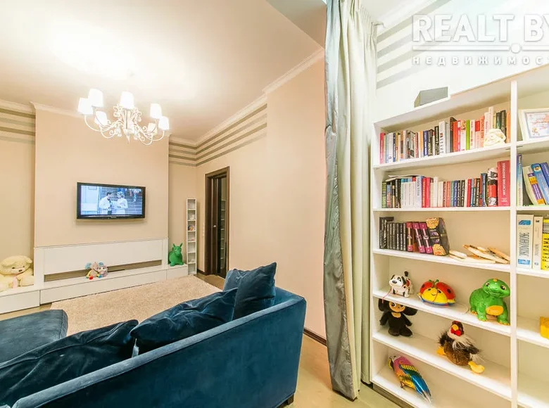 2 room apartment 76 m² Minsk, Belarus