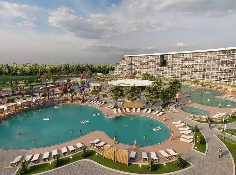 1 bedroom apartment 47 m² Mediterranean Region, Turkey