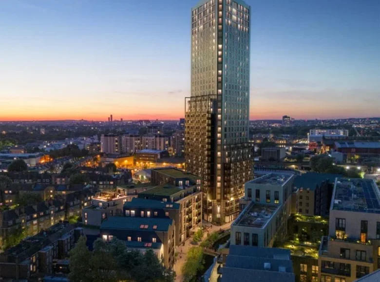 Квартира 2 спальни 92 м² Лондон, Великобритания