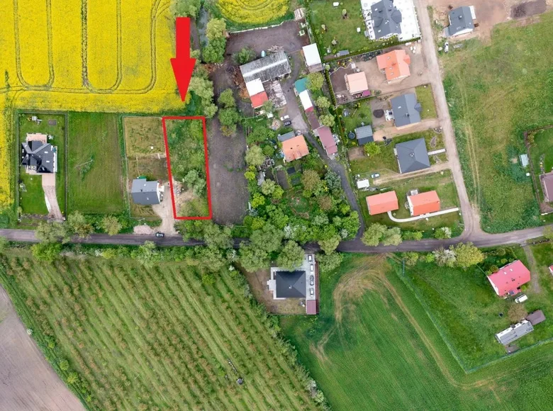 Grundstück 1 032 m² Msciszewo, Polen