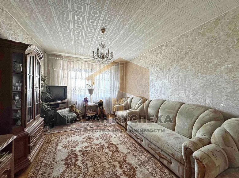 Wohnung 3 zimmer 71 m² Muchaviecki sielski Saviet, Belarus