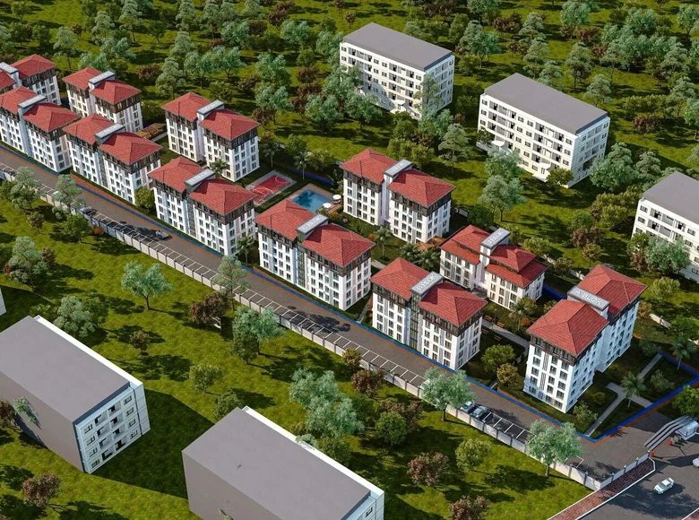 Bliźniak 5 pokojów 256 m² Basaksehir, Turcja