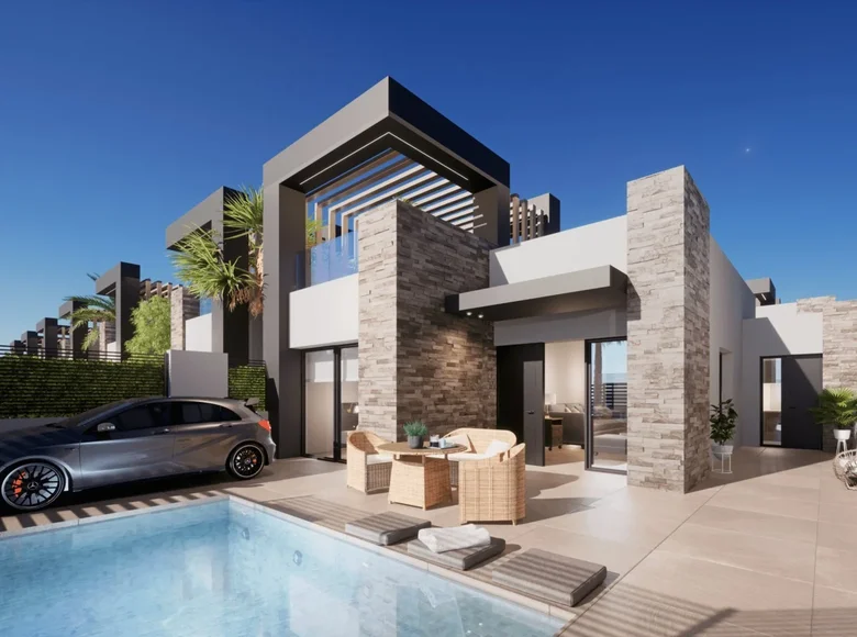Villa de tres dormitorios 127 m² San Fulgencio, Španjolska