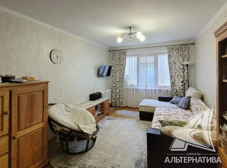 Квартира 2 комнаты 50 м² Брест, Беларусь