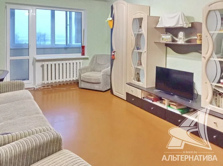 Mieszkanie 2 pokoi 55 m² Kobryń, Białoruś