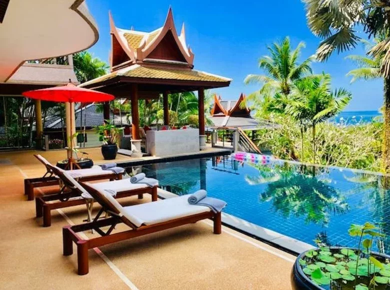 Casa 3 habitaciones 1 136 m² Phuket, Tailandia