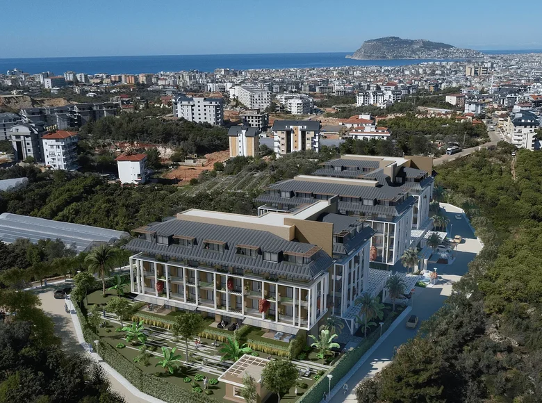 Attique 4 chambres 118 m² Alanya, Turquie