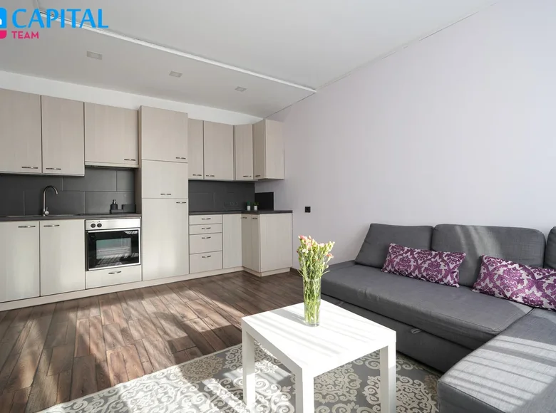 2 room apartment 39 m² Vilnius, Lithuania