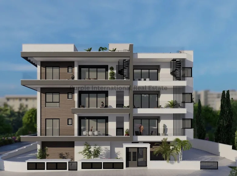 Mieszkanie 2 pokoi 78 m² Limassol, Cypr