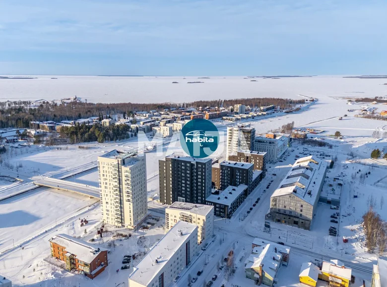 Квартира 2 комнаты 52 м² Oulun seutukunta, Финляндия