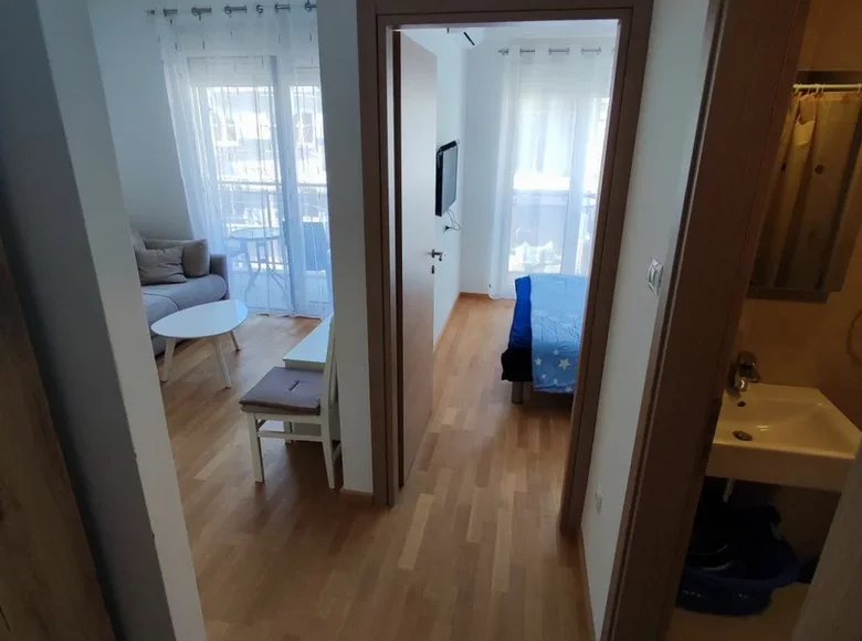 Apartamento 1 habitacion 37 m² Budva, Montenegro