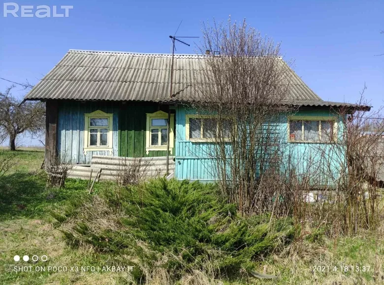 Casa 46 m² Putcynski sielski Saviet, Bielorrusia