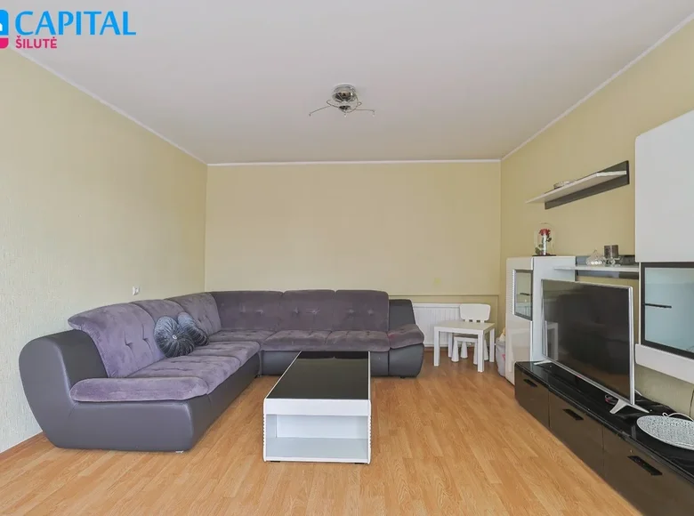 2 room apartment 55 m² Silute, Lithuania