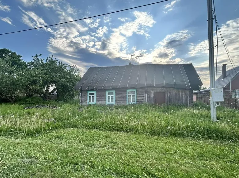 House 60 m² Navapolski sielski Saviet, Belarus