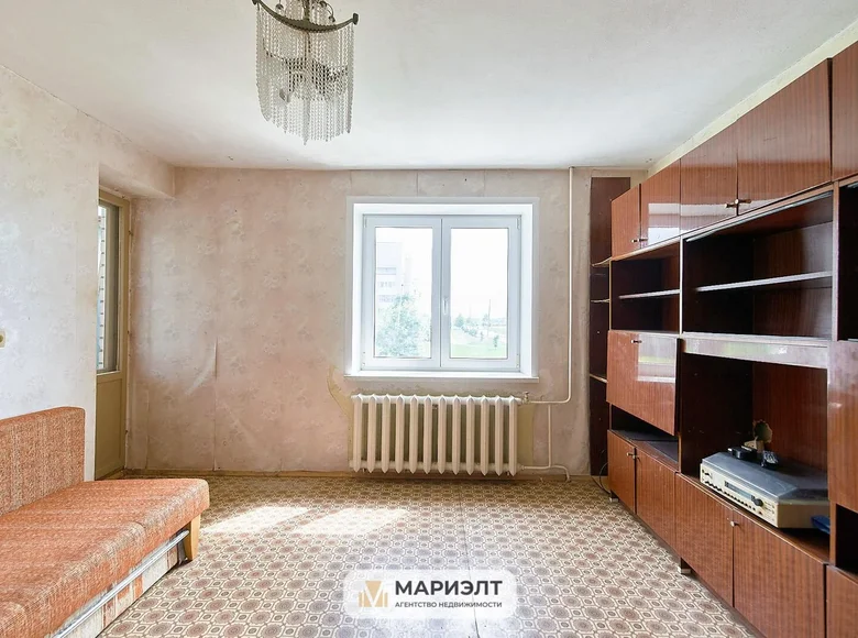 Mieszkanie 2 pokoi 47 m² Michanowicze, Białoruś