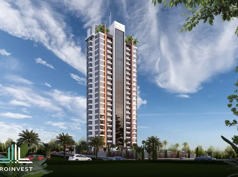 4 bedroom apartment 230 m² Mezitli, Turkey