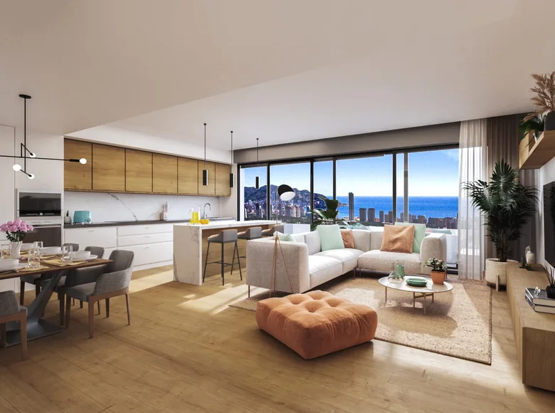2 bedroom penthouse 90 m² Finestrat, Spain