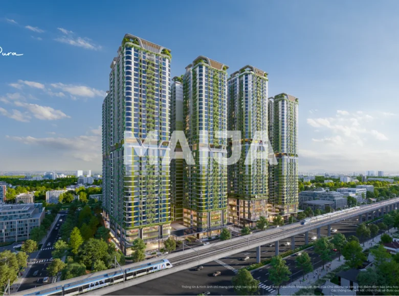 Mieszkanie 1 pokój 42 m² Thuan An, Wietnam