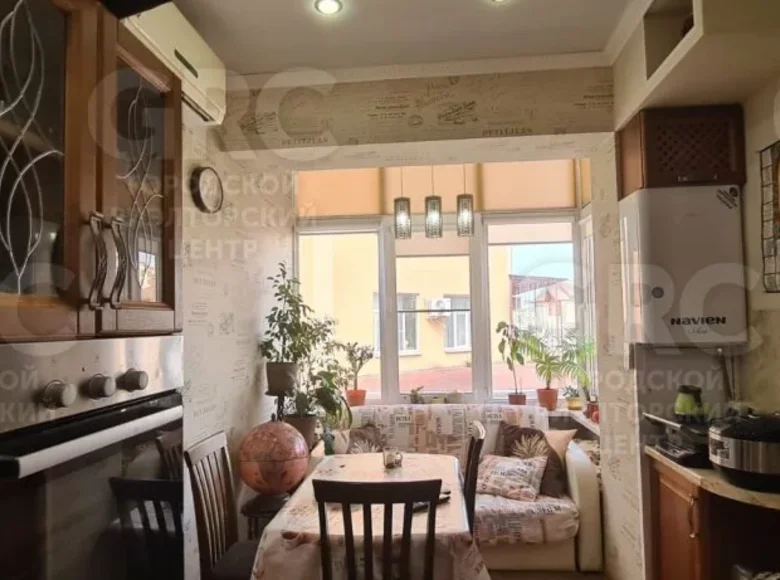 2 room apartment 55 m² Sochi, Russia